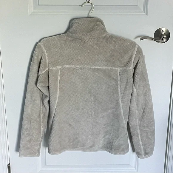 Patagonia woman’s re-tool snap-t Pullover fuzzy fleece 47581 - Picture 8 of 15